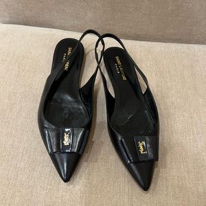 Yves saint laurent shoes original black